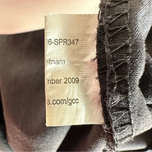 Royal Robbins Black Quick Dry Hiking Travel Skort Stretch Women’s 6 - Picture 12 of 12